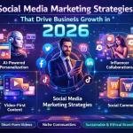 Social Media Marketing Strategies That Drive Business Growth in 2026