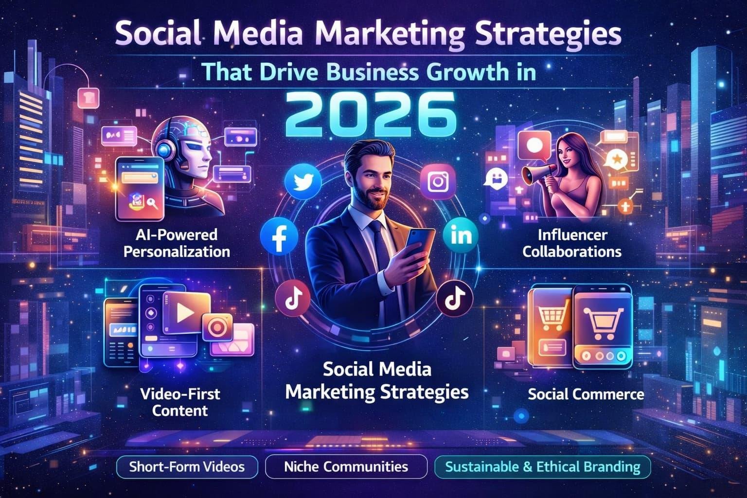Social Media Marketing Strategies That Drive Business Growth in 2026