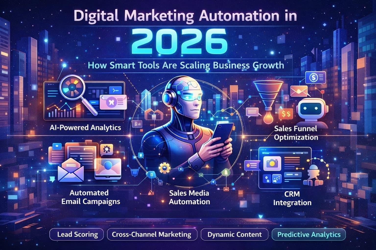 Digital Marketing Automation in 2026: How Smart Tools Are Scaling Business Growth