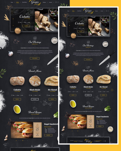 Bakery Website
