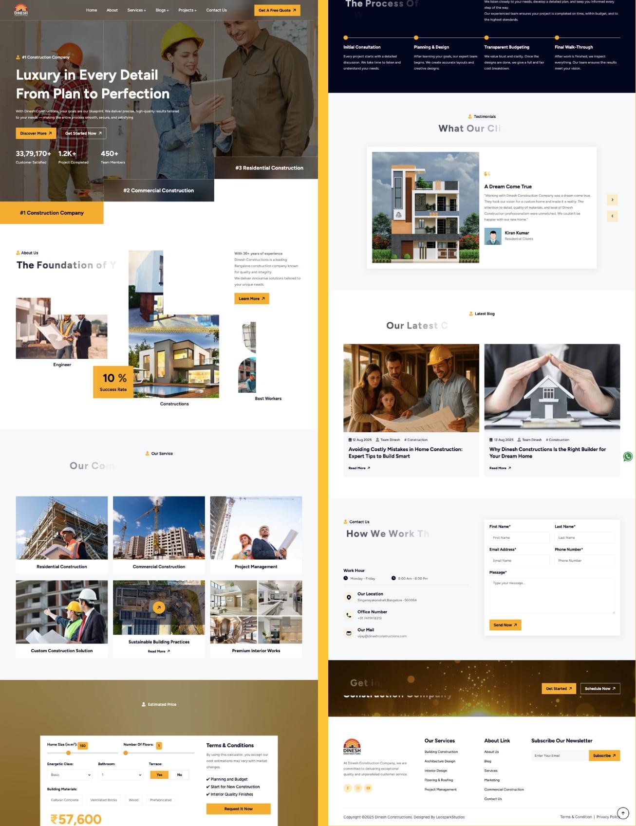 Dinesh Construction Company